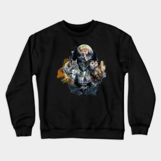 Guardians of the Night Crewneck Sweatshirt
